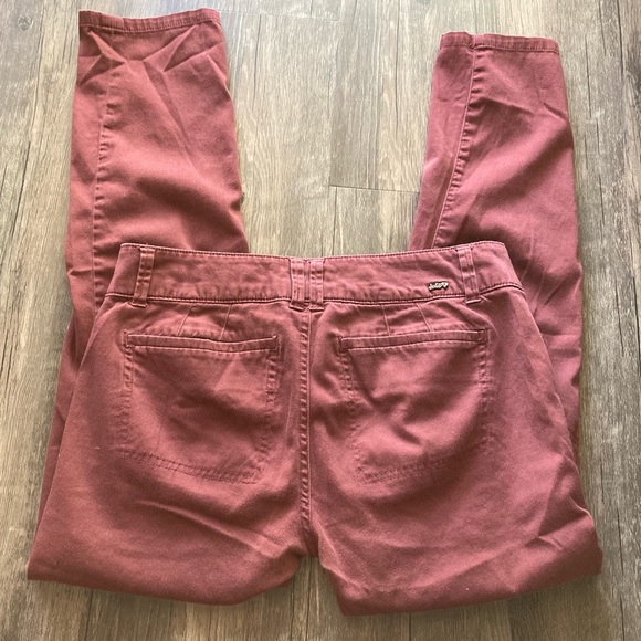 Jolt Junior Girl’s Burnt Orange Cargo Style Pants Sz 5 / 27 - Picture 3 of 3
